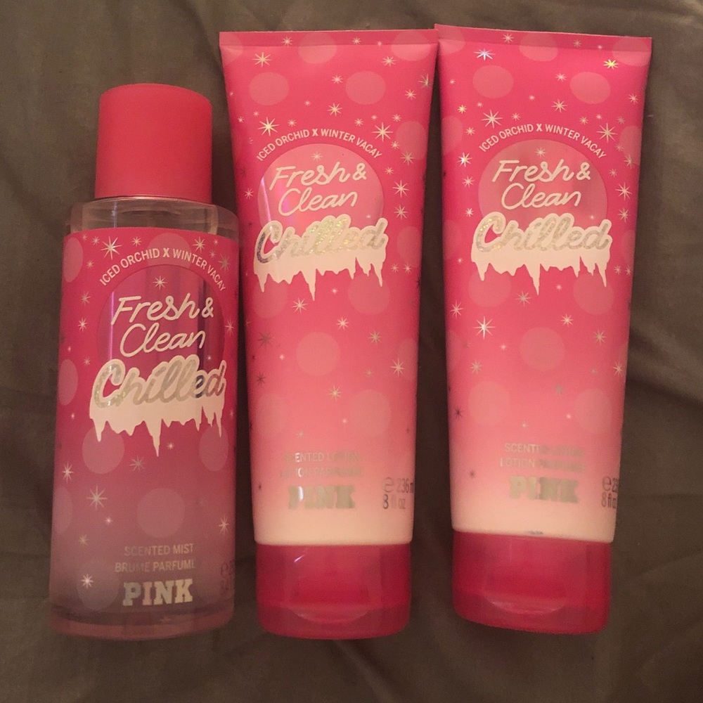 Pink Fresh and Clean chilled LIMITED EDITION
